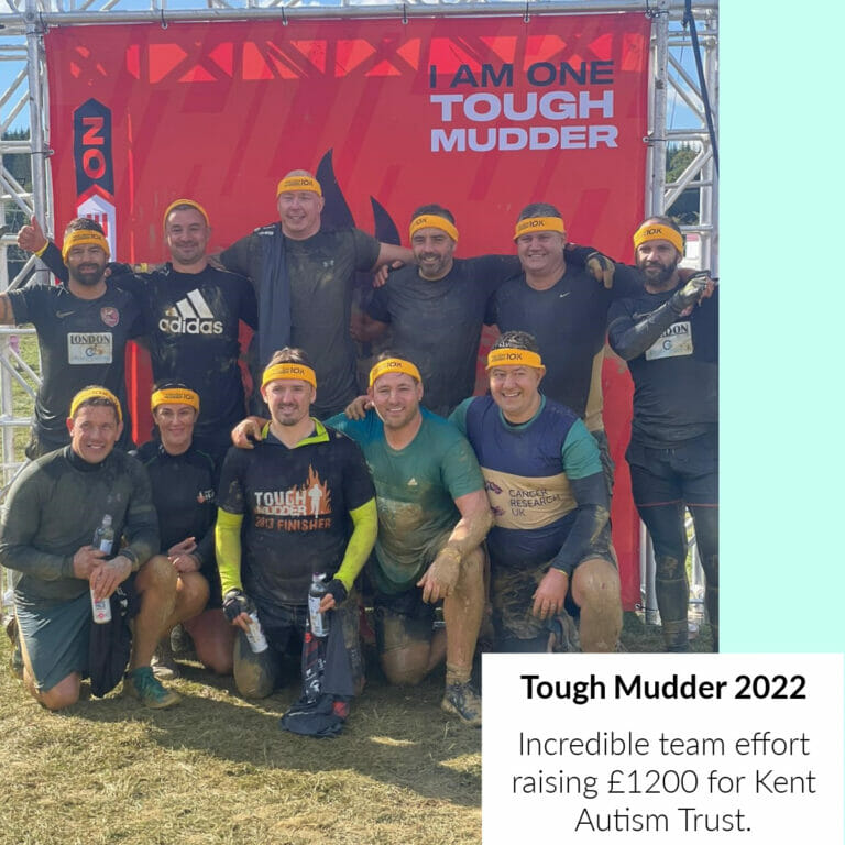 PT tough mudder group pic