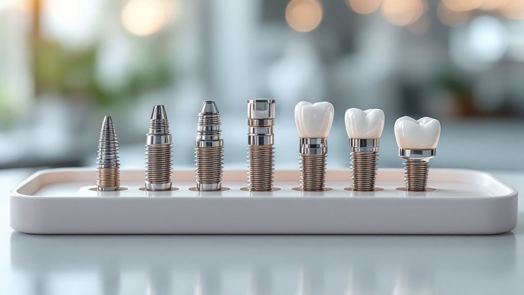 Types of Dental Implants